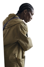 Michaela Coel The Christophers Mustard Coat - Image 5